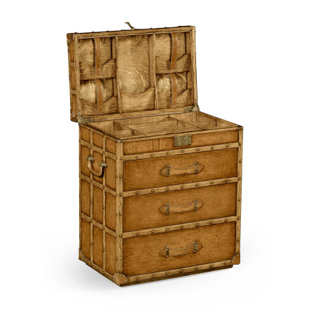 Steamer Chest of Drawer Style Jewellery Box