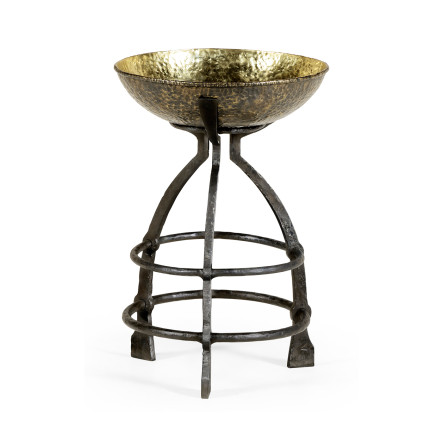 Wrought Iron Candle Stand