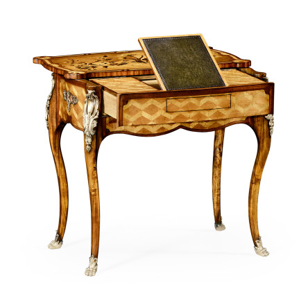 Louis XV Style Mechanical Writing Table