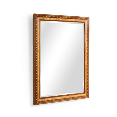 Satinwood mirror