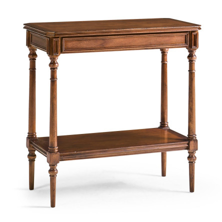 Country Living Style Walnut Side Table