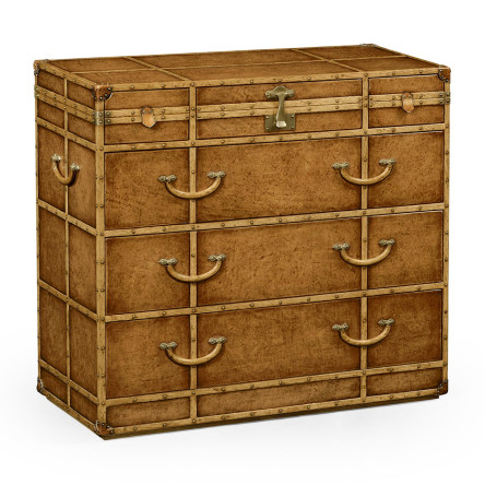 Travel Chest of Drawers Style Dressing Chest