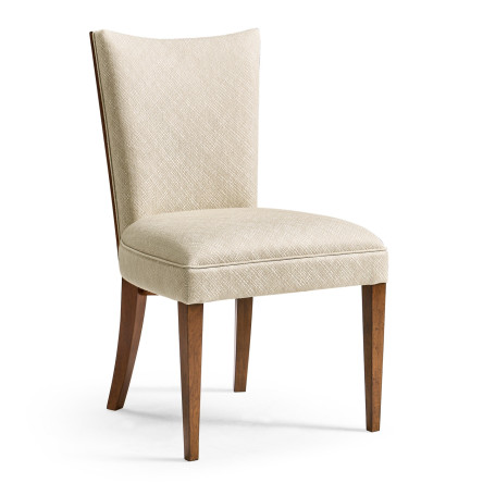 Biedermeier Style Walnut Dining Side Chair