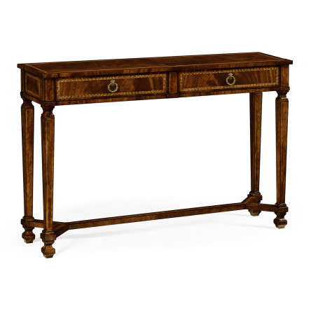 Buckingham Empire Mahogany Console Table