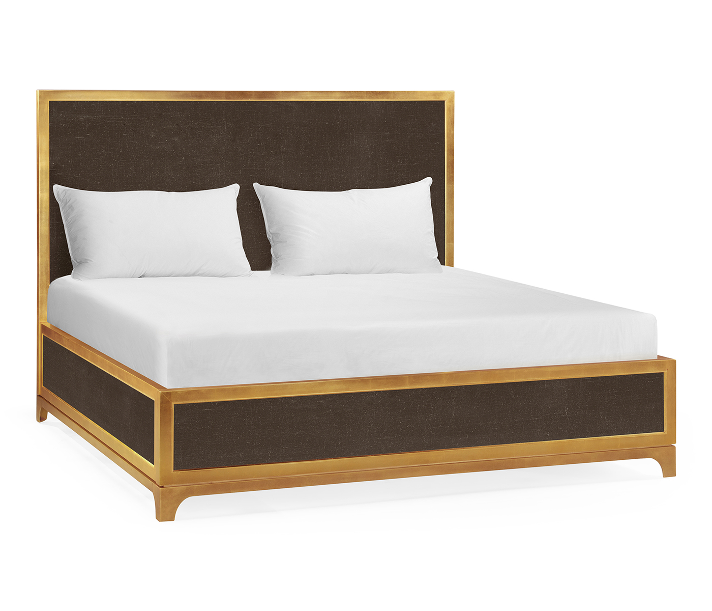 Coffee & Gold US King Bed