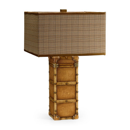 Travel Trunk Style Table Lamp