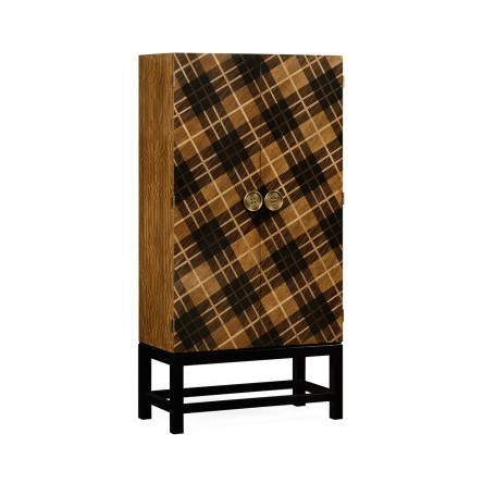 Tartan Haberdashery Chest