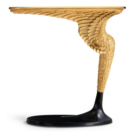 Empire Style Winged Sofa Table