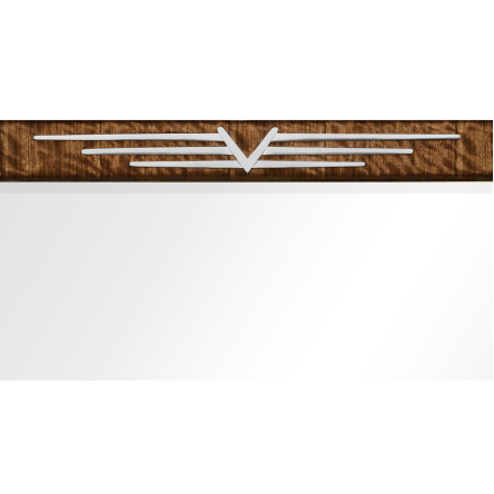 50's Americana Wall Hanging Mirror