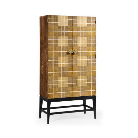 Pale Tartan Ladies Armoire