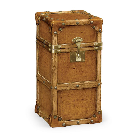 Travel Trunk Style Wine Box