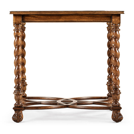 Oyster & Églomisé Side Table 26