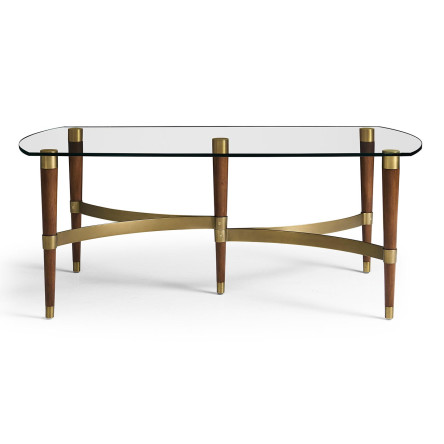 Hyedua & Glass Coffee Table
