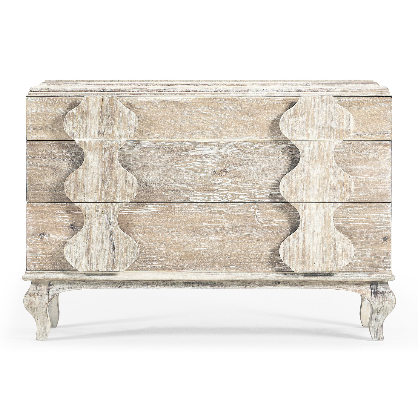 Limed Acacia Chest of Drawers