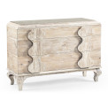 Limed Acacia Chest of Drawers