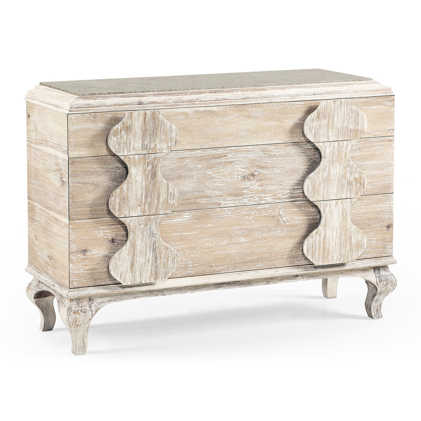 Limed Acacia Chest of Drawers