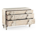 Limed Acacia Chest of Drawers