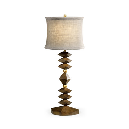 Camden Diamond Table Lamp