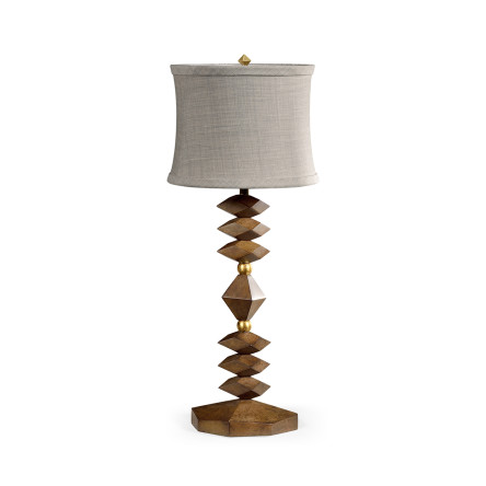 Camden Diamond Table Lamp