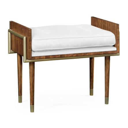 Cosmo Hyedua Stool, Upholstered in COM