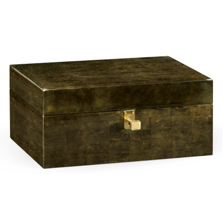 Dark Bronze Rectangular Box