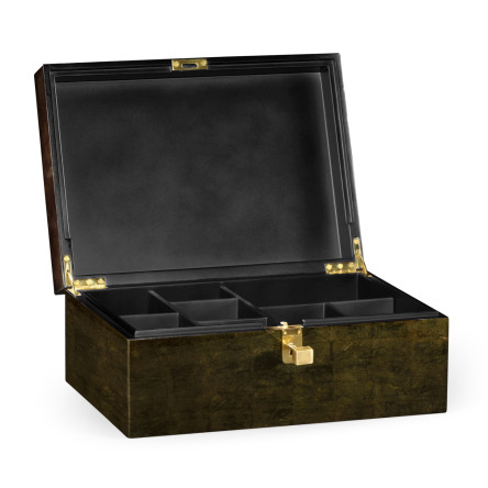 Dark Bronze Rectangular Box