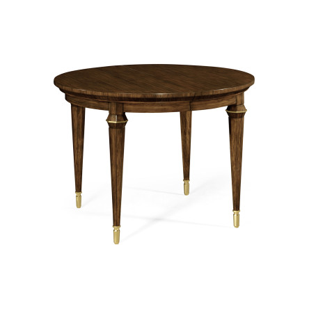 Round Extending Dining Table 42