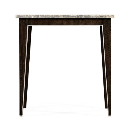 Black Eucalyptus Rectangular End Table