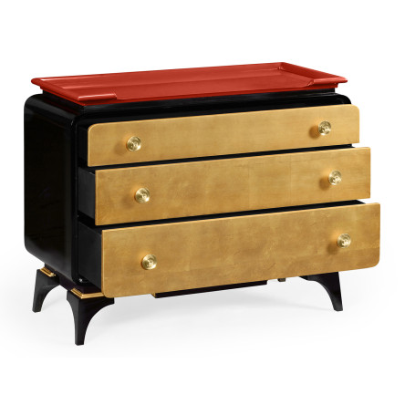 Emperor Red Chest of Drawers