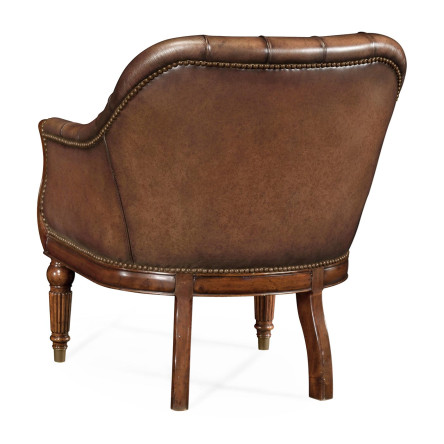 Buckingham Mahogany Club Chair