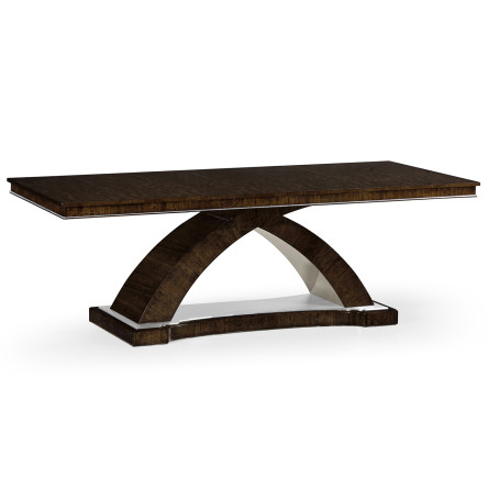 Black Eucalyptus Rectangular Dining Table 62