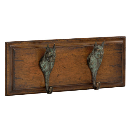 Two Boxer Dog Hangers