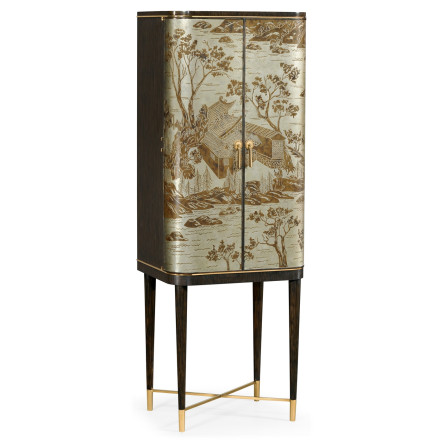 Fusion Chinoiserie Drinks Cabinet