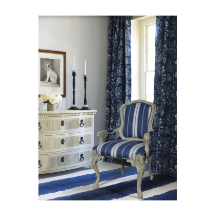 A Pair of Charcoal & White Candlesticks