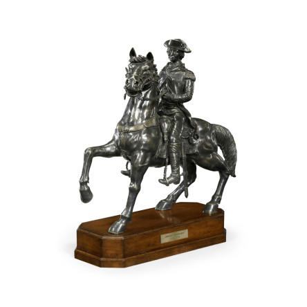 Dark Antique Bronze George Washington Statue