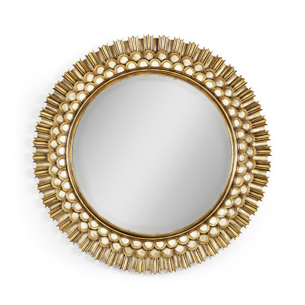 Berkley Round Mirror 48