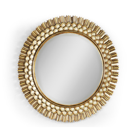 Berkley Round Mirror 48