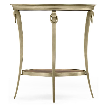 Hamilton Oval Accent Table