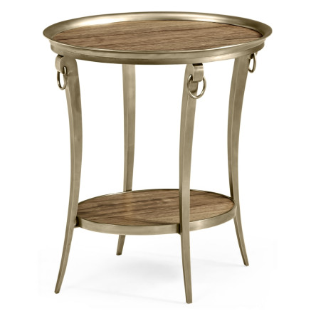 Hamilton Oval Accent Table