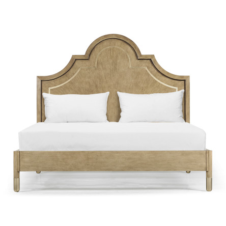Buckingham Bleached Walnut UK King Bed