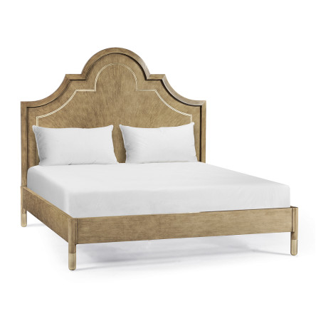 Buckingham Bleached Walnut UK King Bed