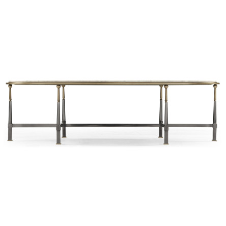 Hamilton Oval Cocktail Table