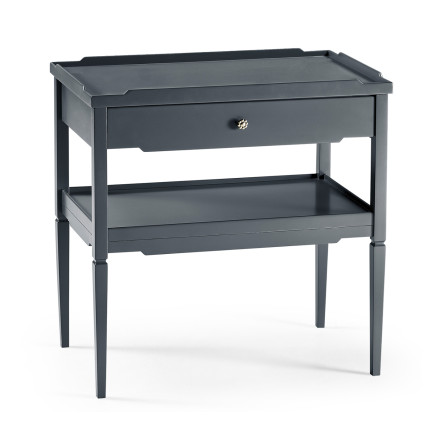 Remanence Rectangular Side Table