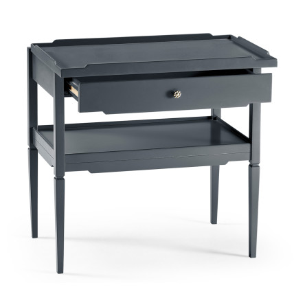 Remanence Rectangular Side Table