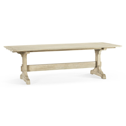 Epoch Trestle Dining Table 100