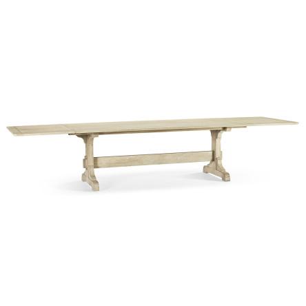 Epoch Trestle Dining Table 100