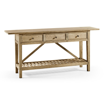 Inclination Rustic French Console