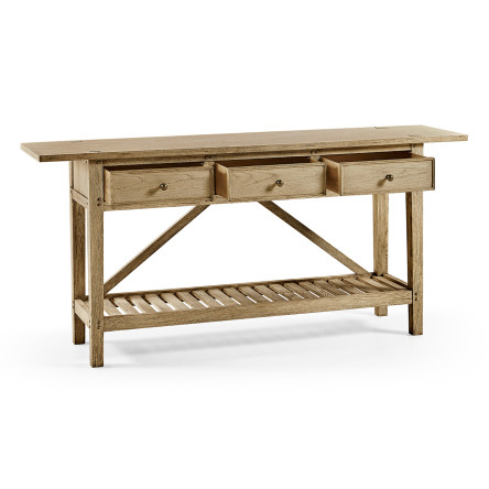 Inclination Rustic French Console
