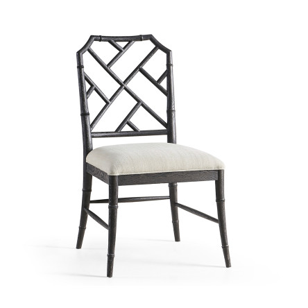 Saros Chippendale Bamboo Side Chair