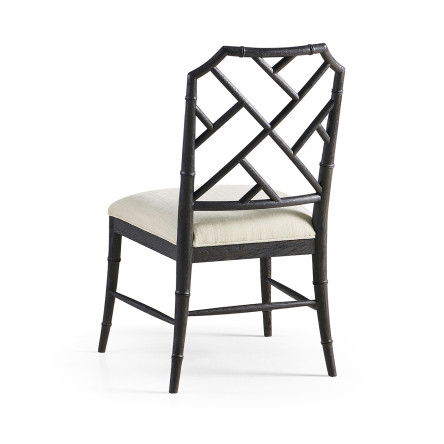 Saros Chippendale Bamboo Side Chair